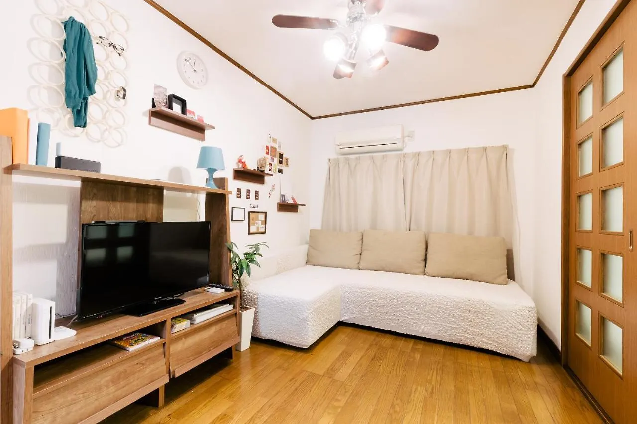 Ferienwohnung Kashikiri Ikkenya Sora Ōsaka Apartment